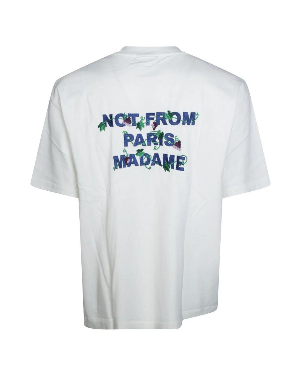 Drole de Monsieur White T-Shirts for men