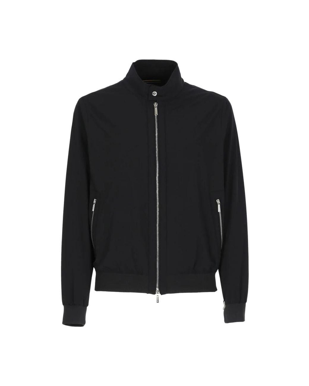 Moorer Bomber Jackets in het Black voor heren