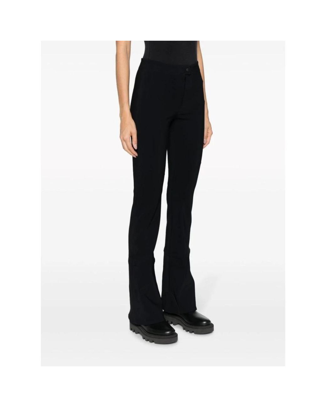 Wide Trousers Filippa K de color Black