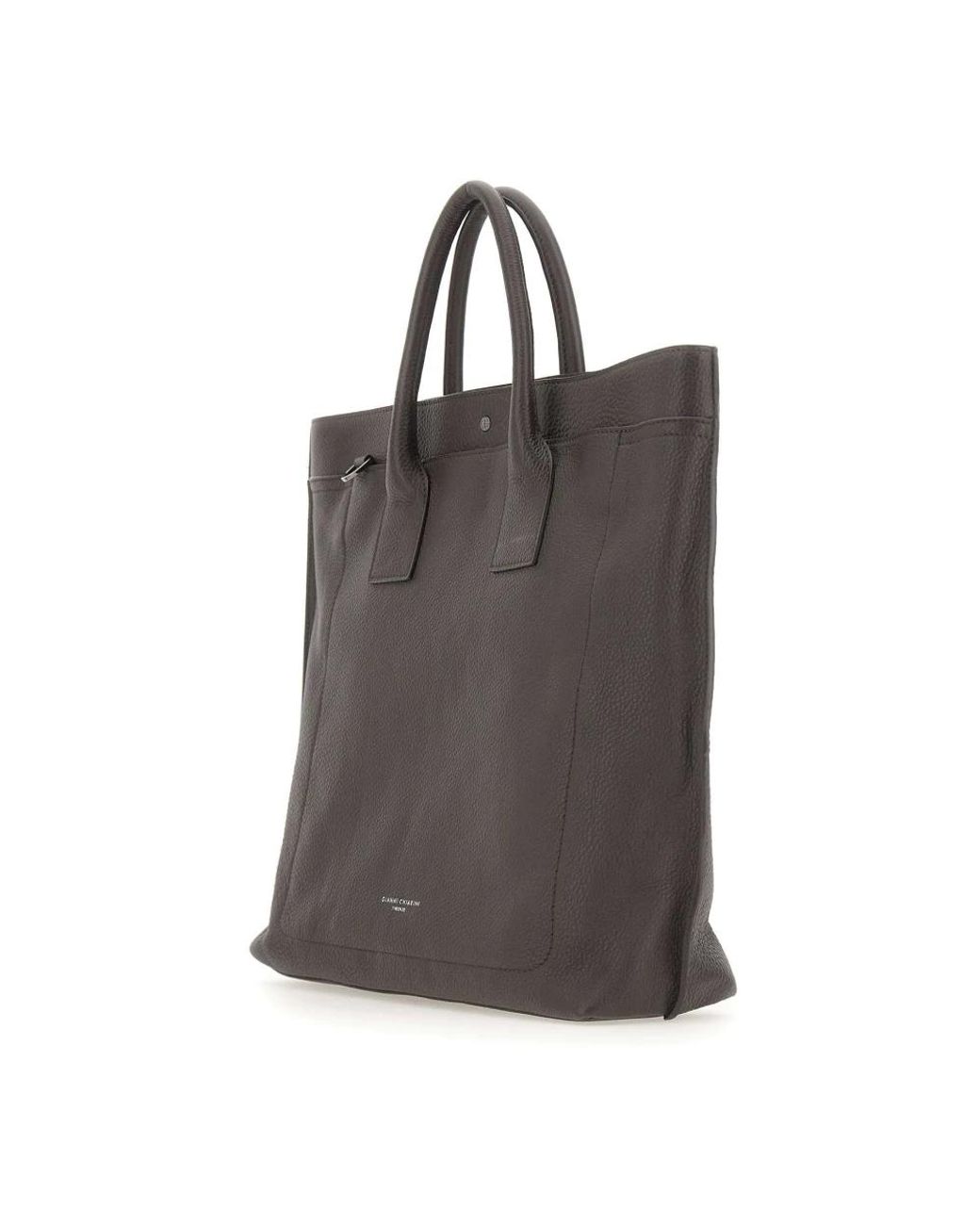 Gianni Chiarini Brown Tote Bags for men