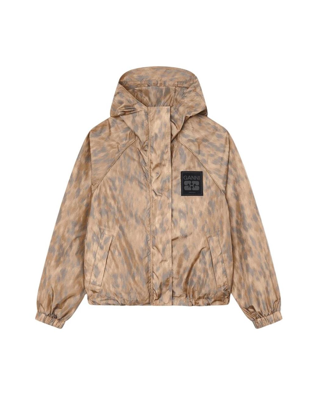 Ganni Natural Light Jackets
