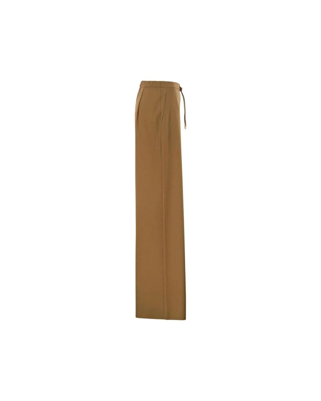Max Mara Natural Trousers