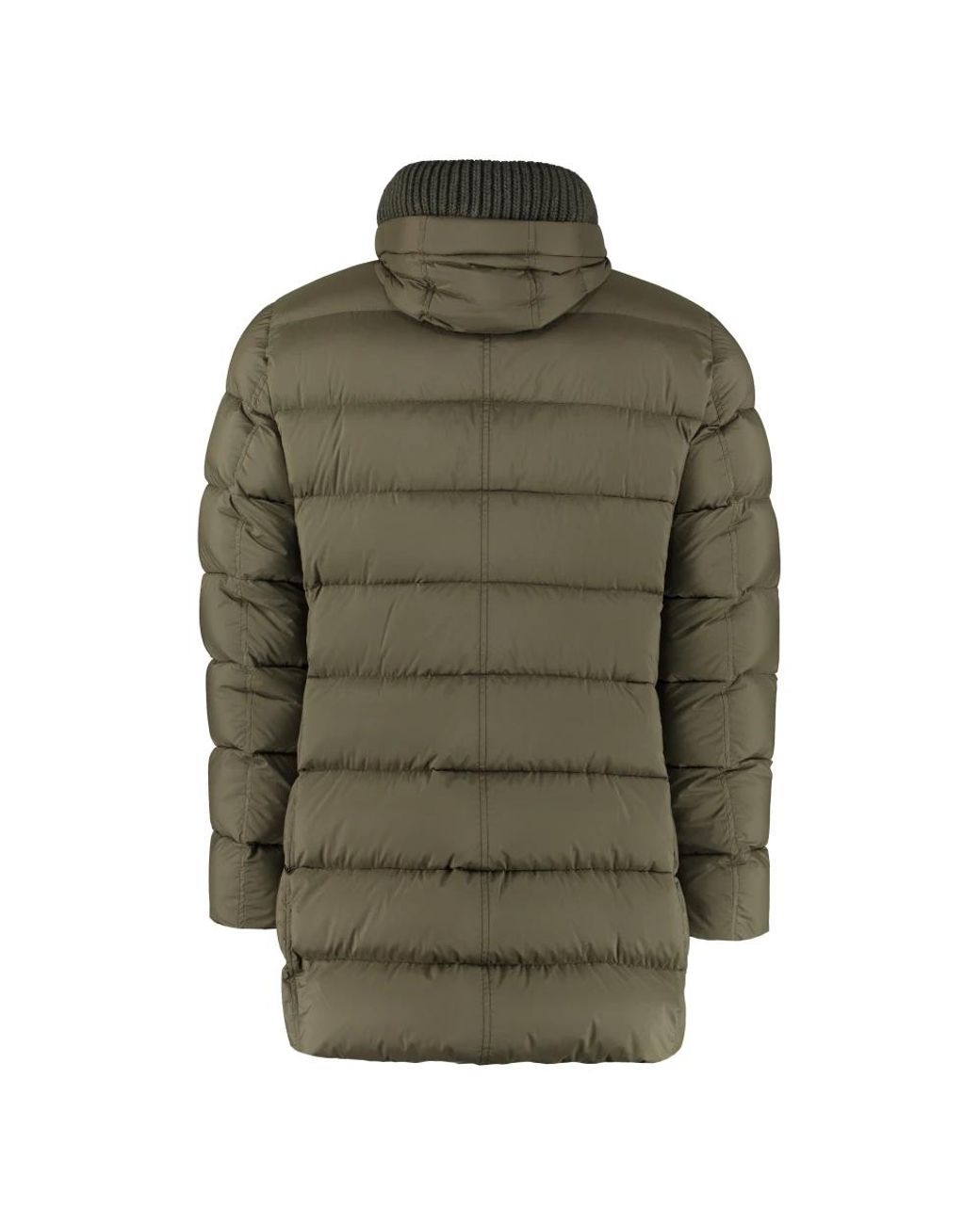 Down Jackets Herno pour homme en coloris Green
