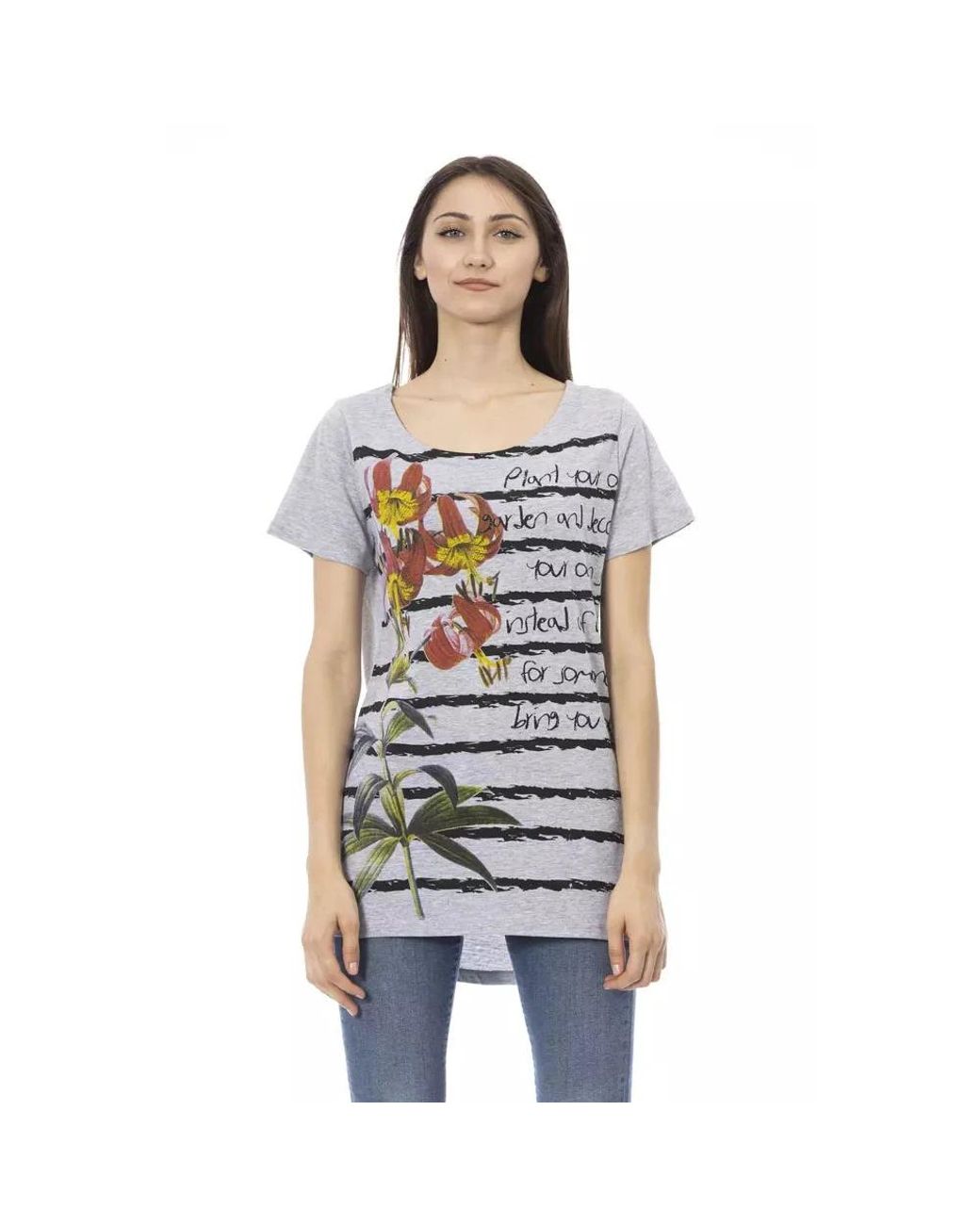Trussardi Multicolor T-Shirts