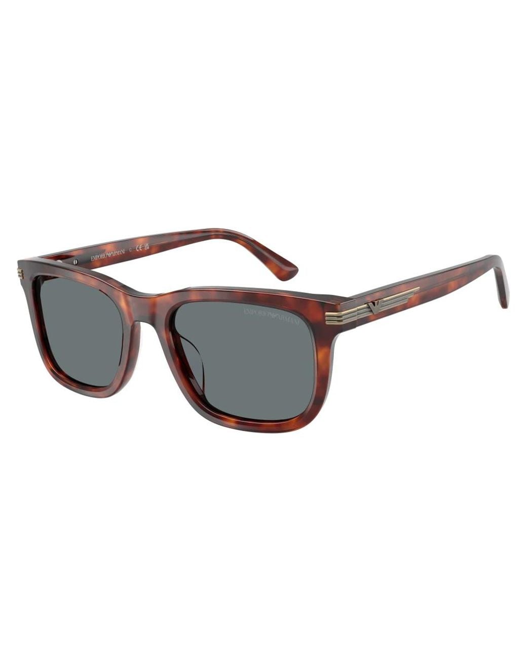 Emporio Armani Brown Sunglasses for men
