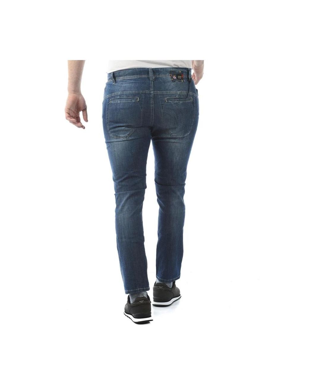 Daniele Alessandrini Blue Slim Fit Jeans for men