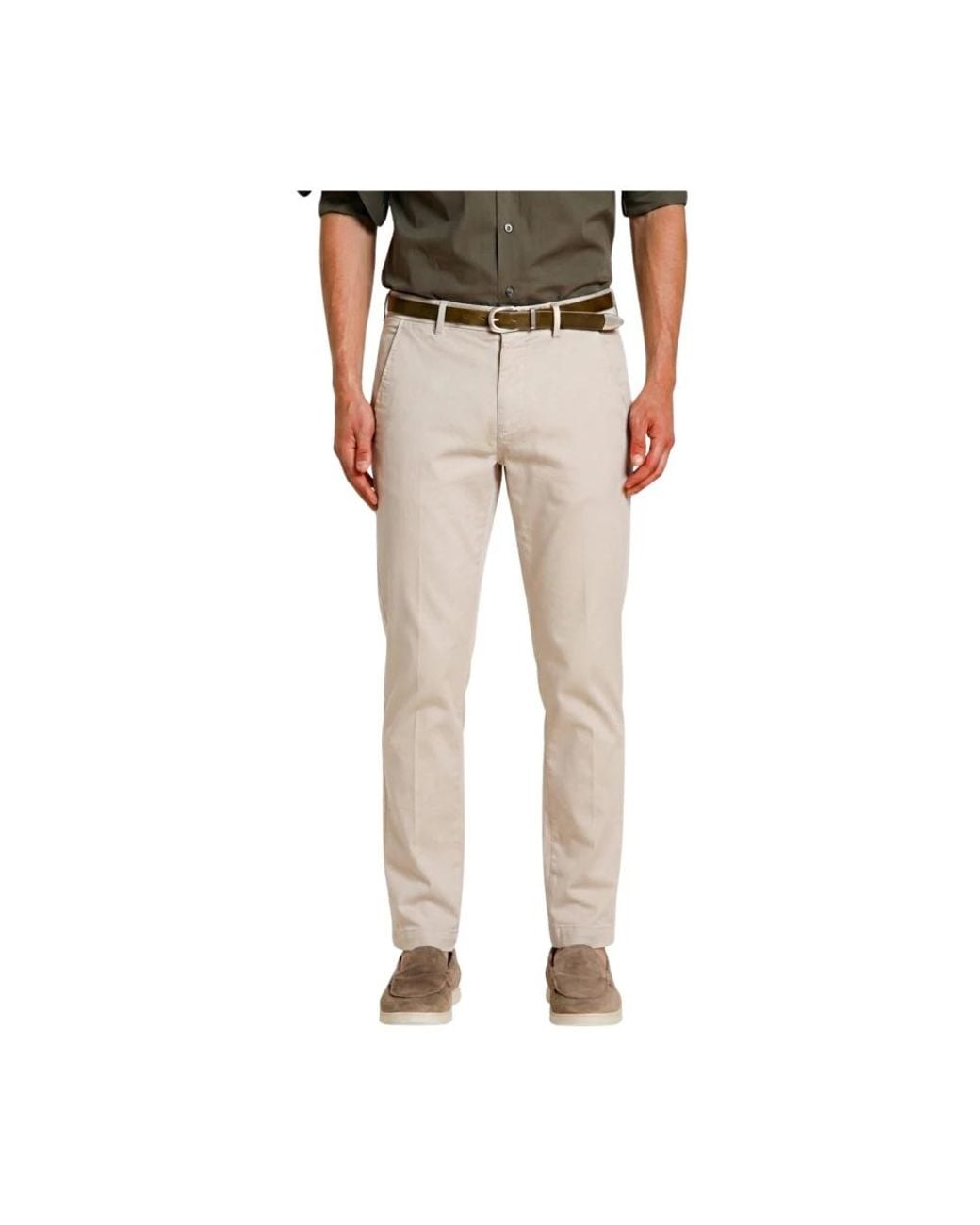 Mason's Natural Chinos for men