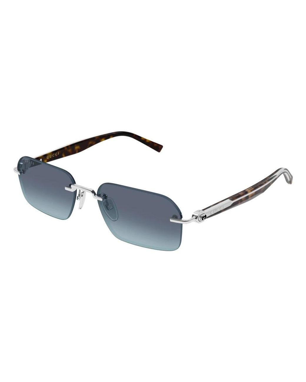 Gucci Blue Sunglasses for men