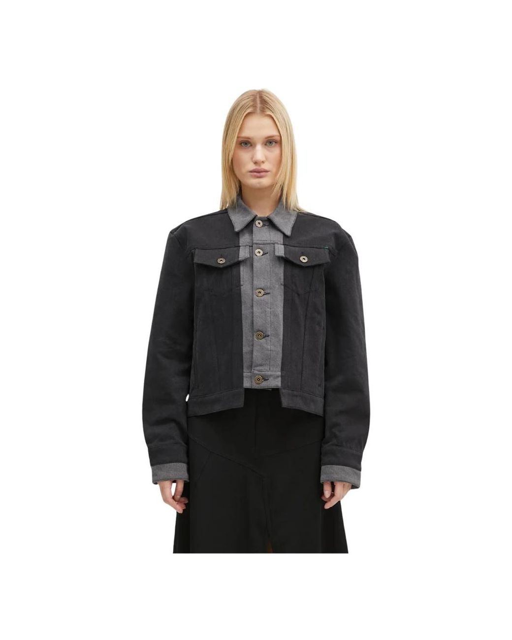 J.W. Anderson Denim Jack in het Black