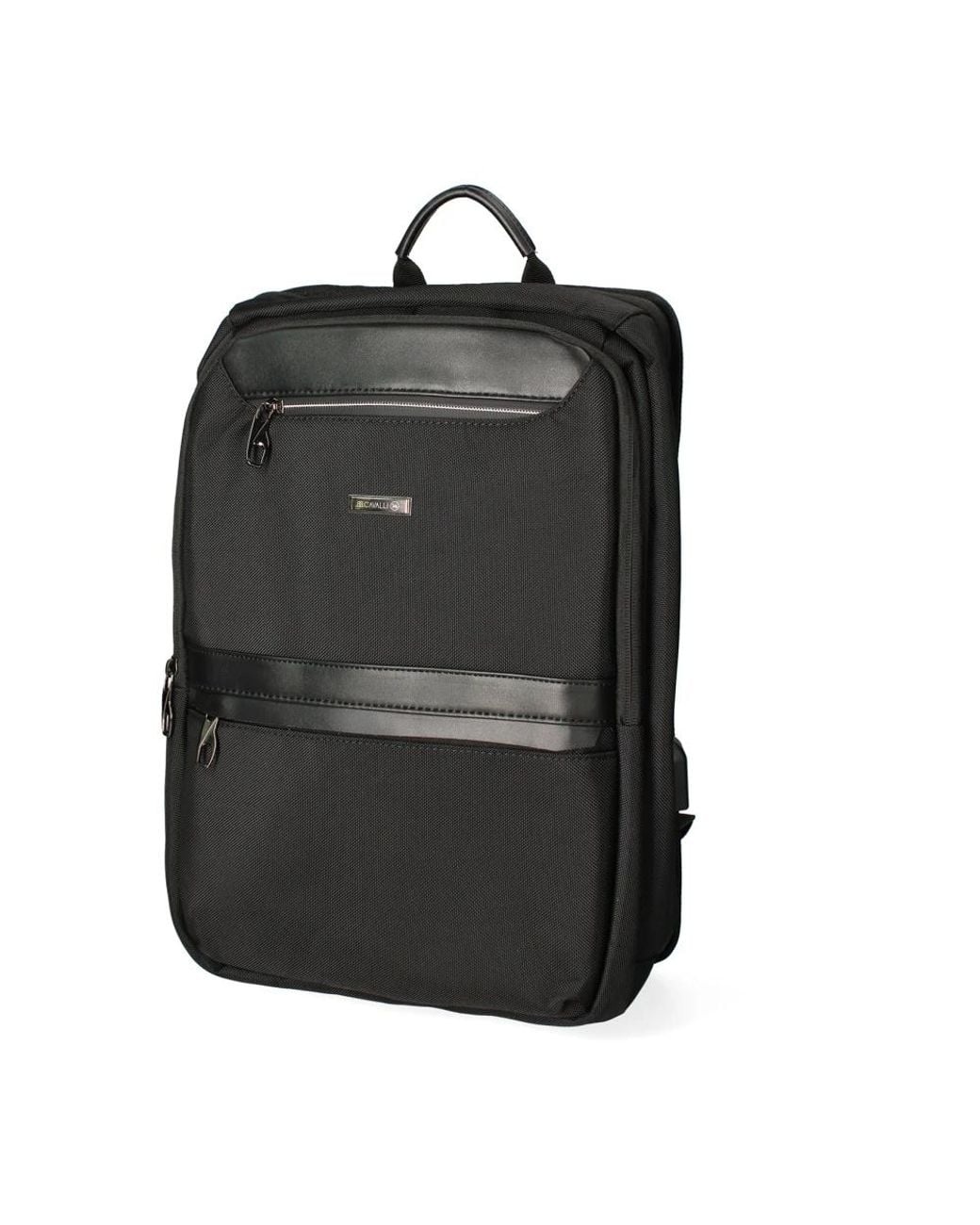 Backpacks Roberto Cavalli de hombre de color Black