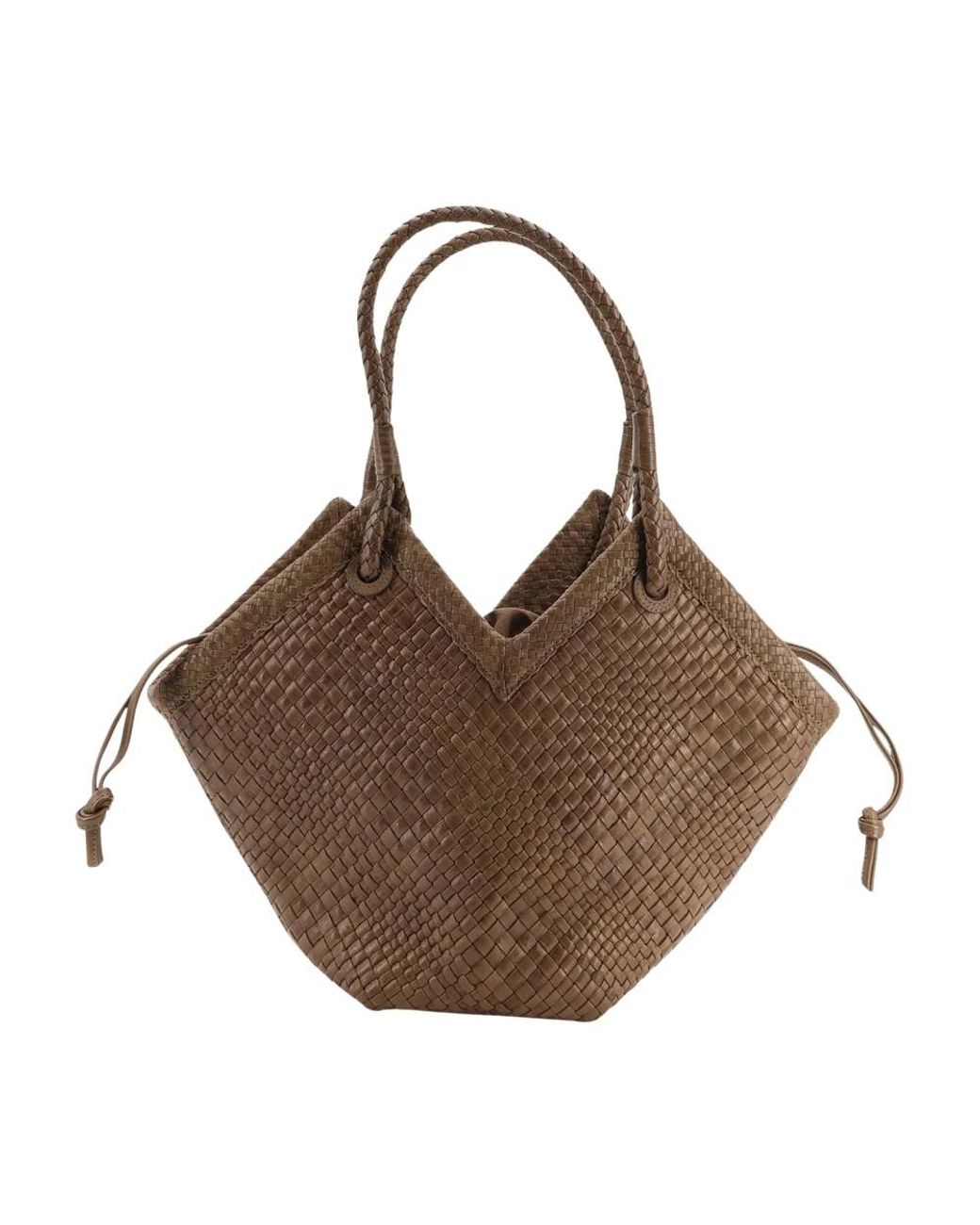 IBELIV Brown Bucket Bags