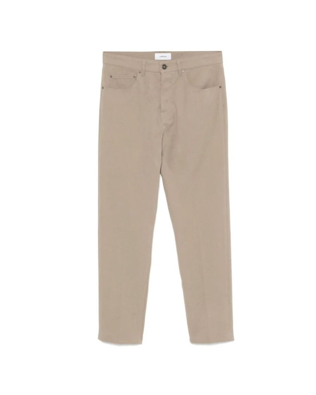 Lardini Natural Straight Fit Jeans for men