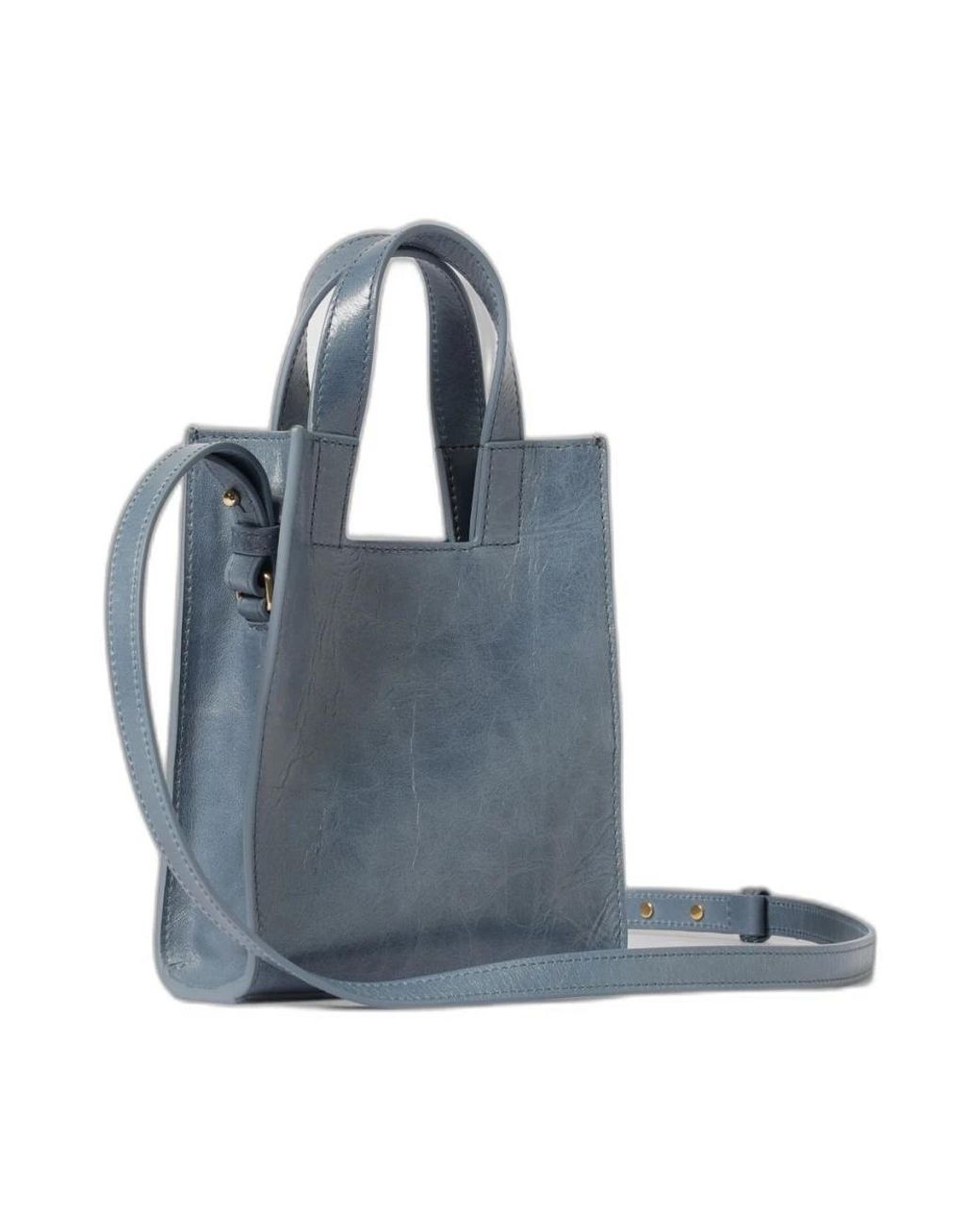 Bally Blue Easy Small Tote