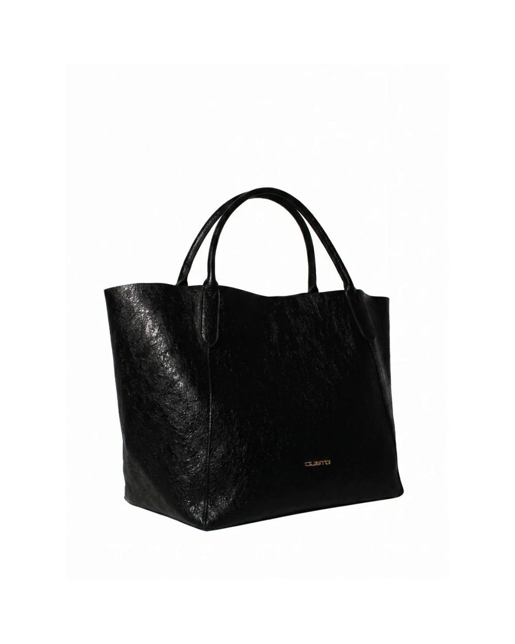 Custoline Black Henkeltasche