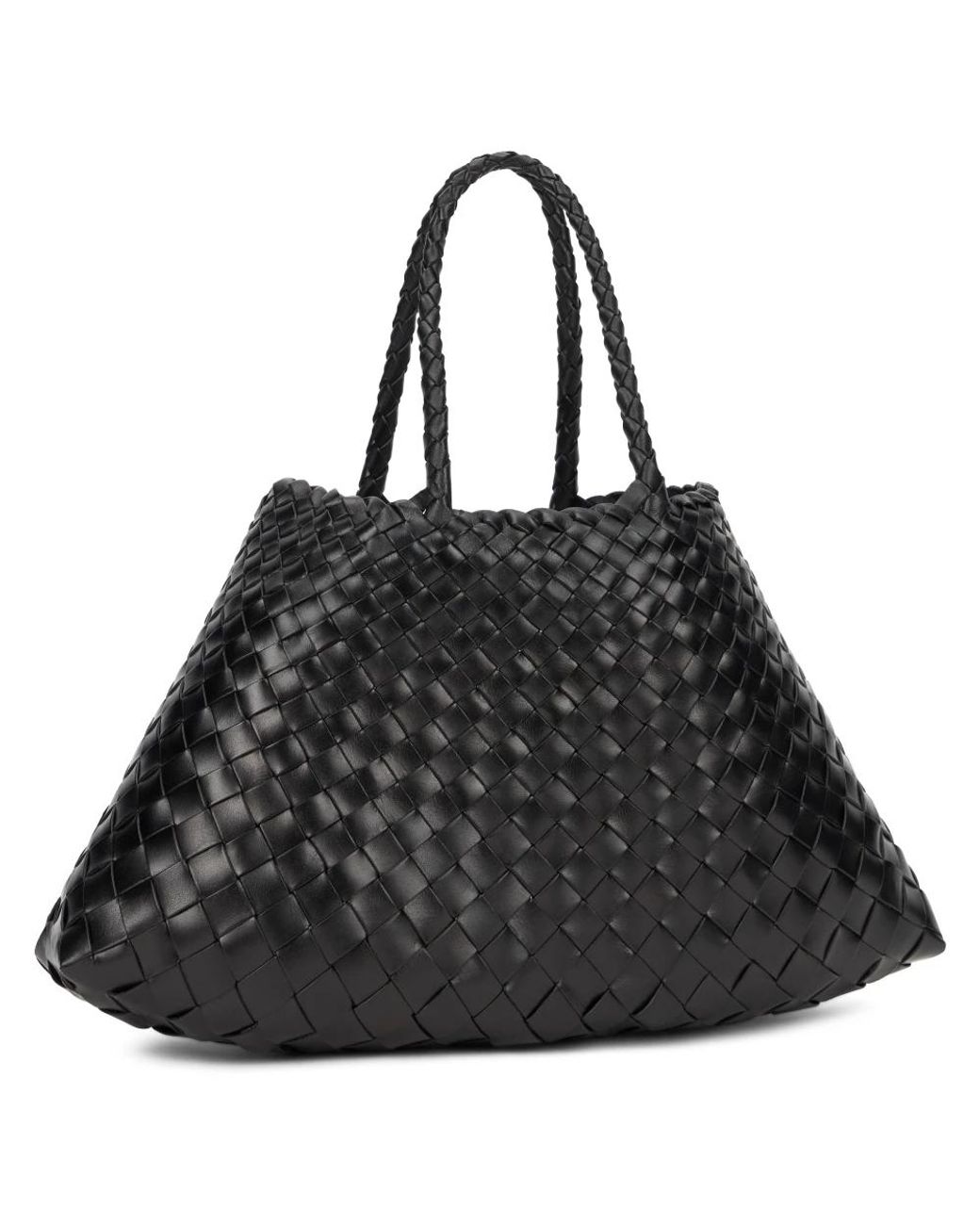 Dragon Diffusion Black Geflochtene Tote Bag