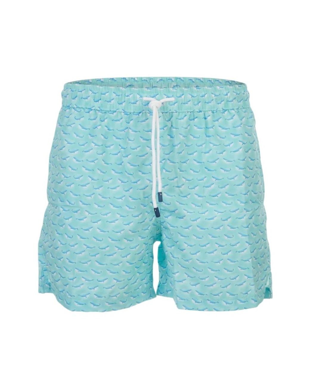 Fedeli Blue Beachwear for men