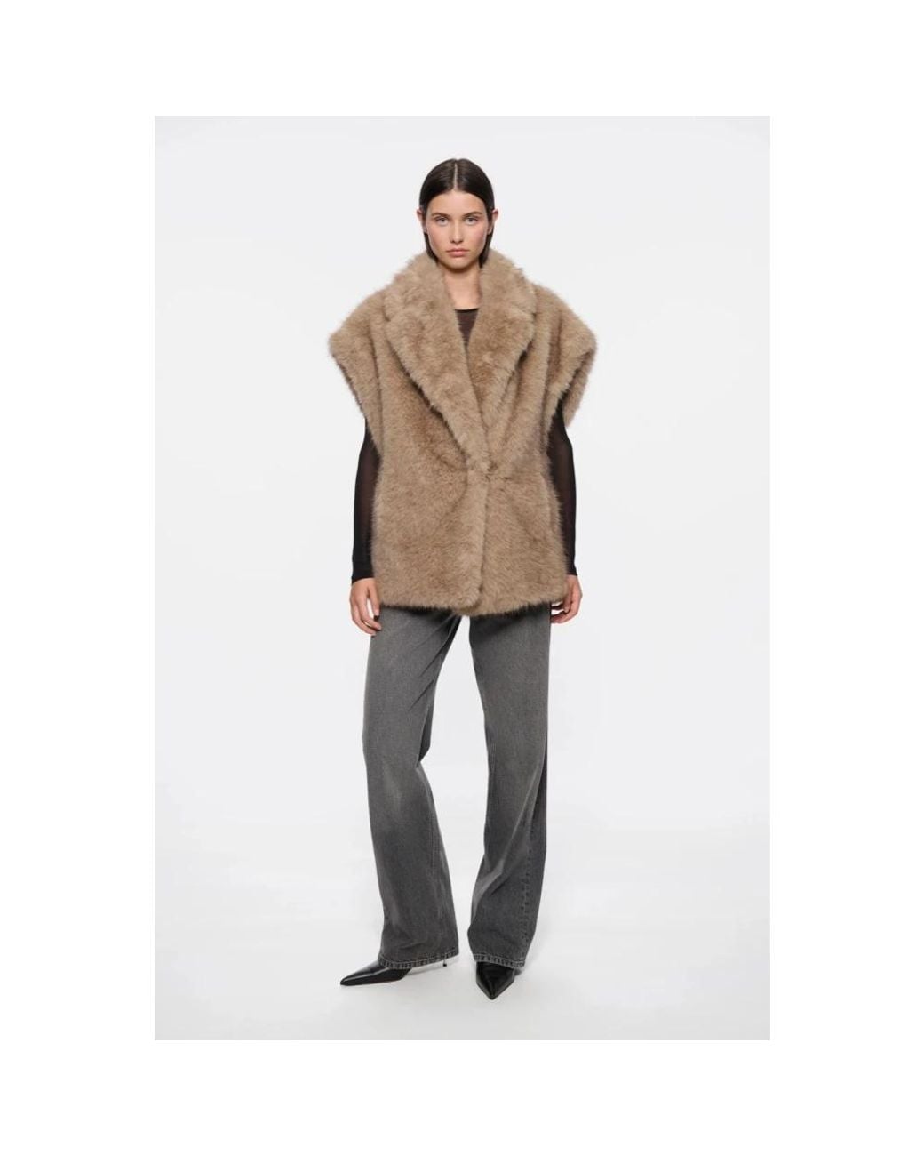Stand Studio Natural Waistcoats
