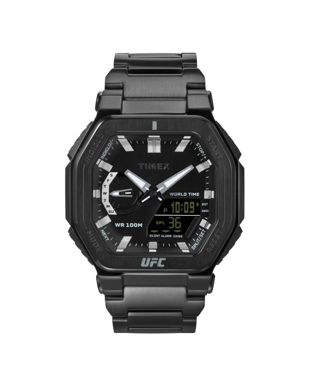 Timex Stärke colossus uhr in Black für Herren
