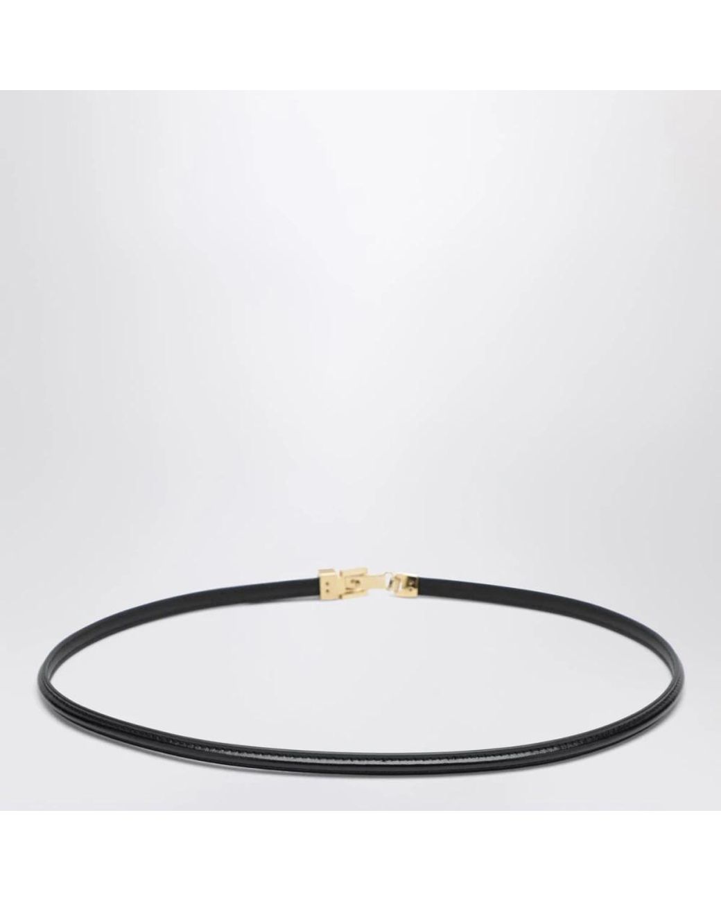Fendi Black Ff Gürtel