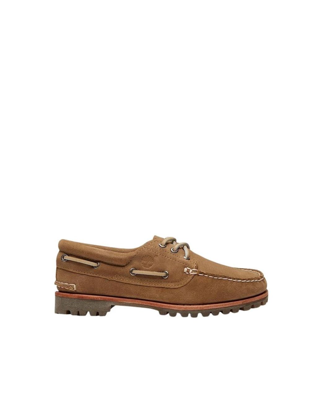 Timberland Brown Boat Shoes