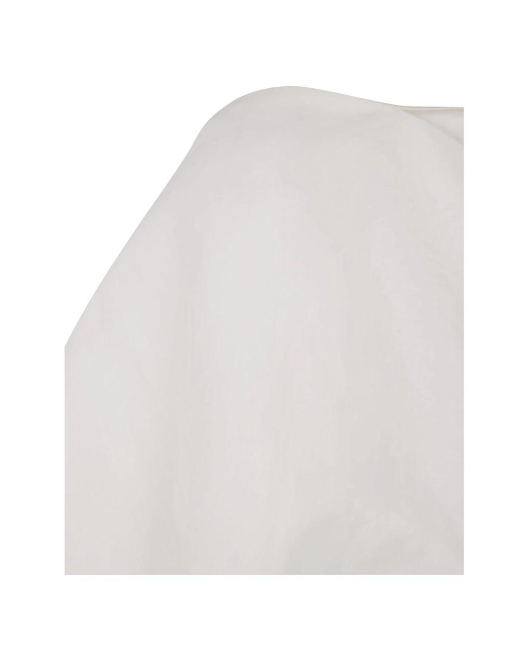 Khaite White Ponchos