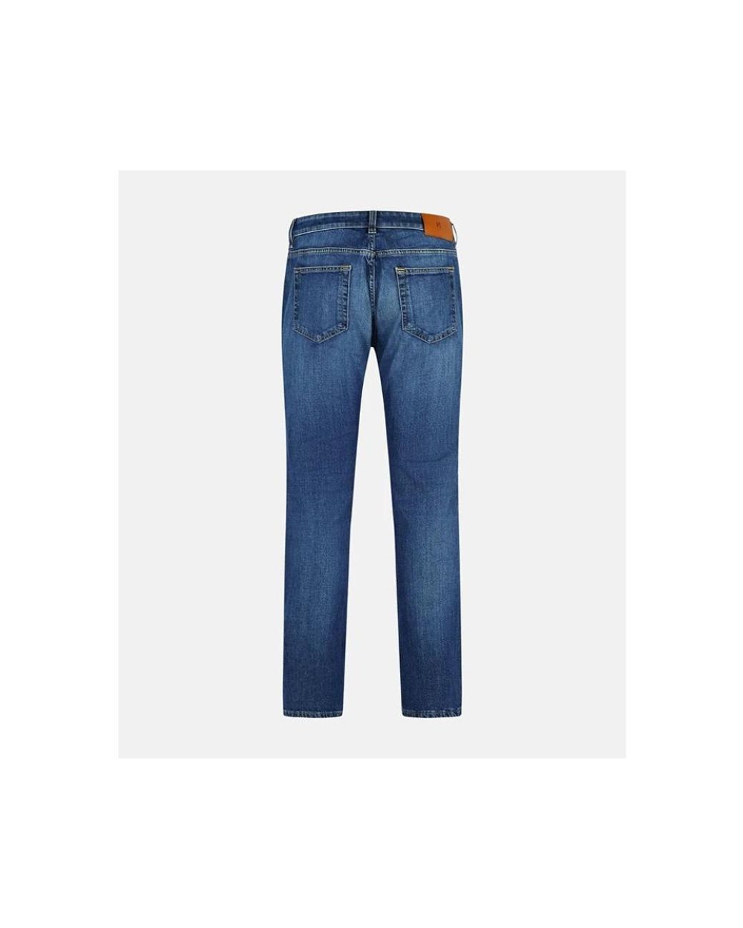 PT Torino Blue Slim-Fit Jeans for men