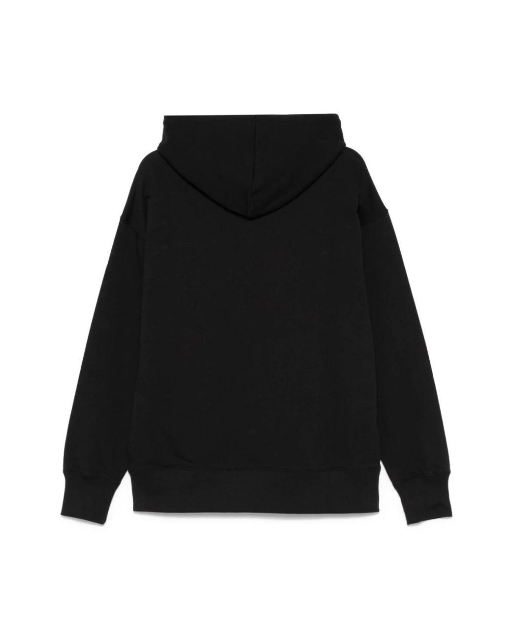 MSGM Schwarzer pullover mit logoaufdruck in Black für Herren