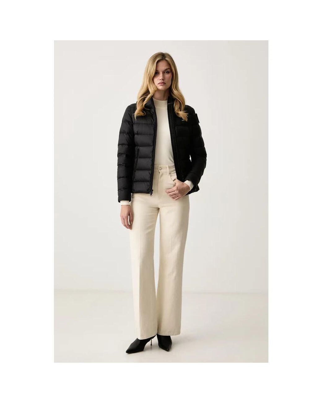 Down Jackets Blauer en coloris Black