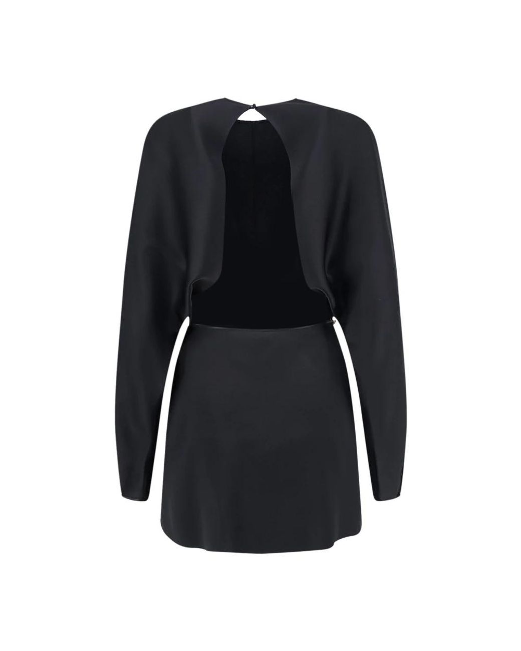Saint Laurent Black Short Dresses