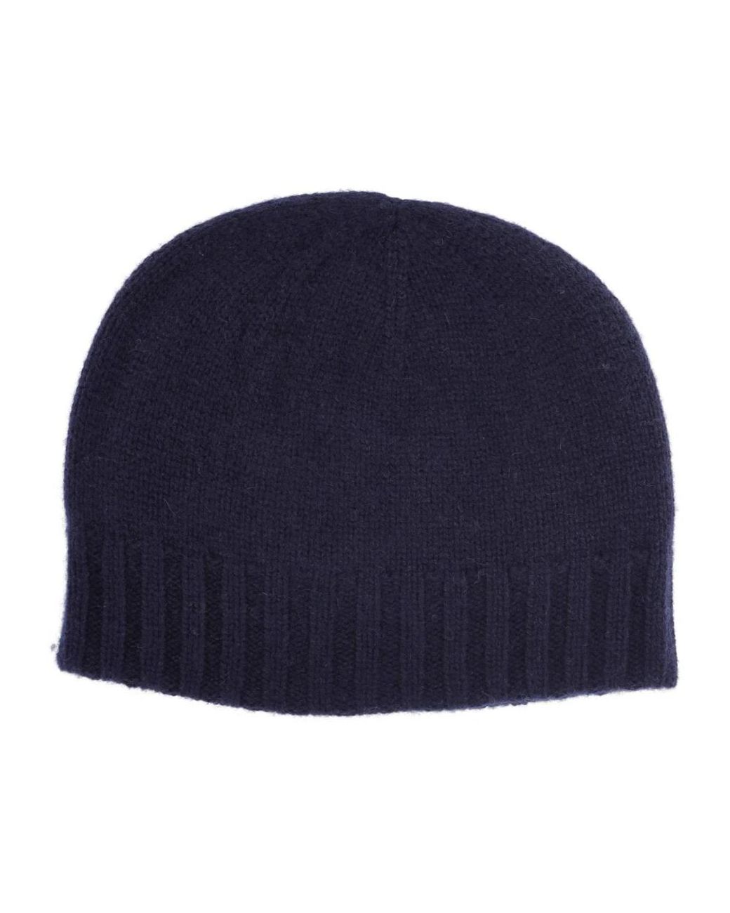 Drumohr Cuffia Reversibile in Blue für Herren