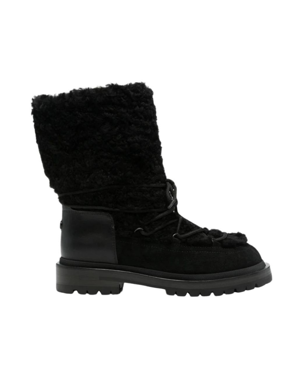 Sergio Rossi Black Winter Boots