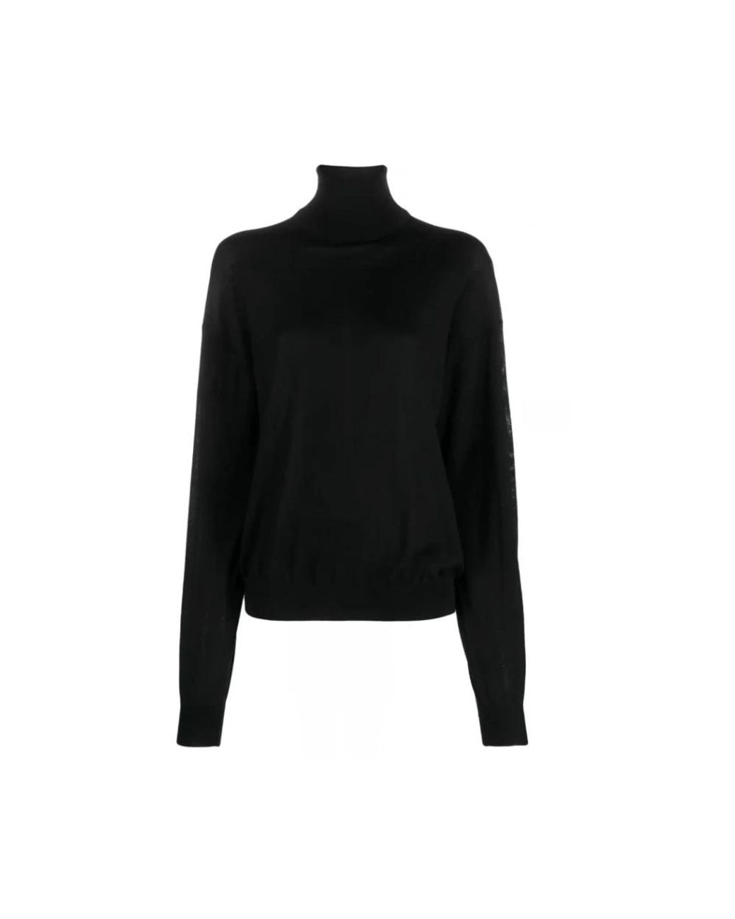 Saint Laurent Black Turtlenecks