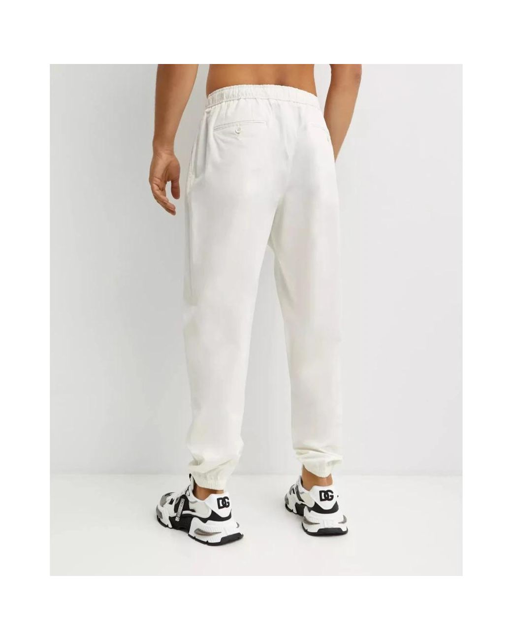 Dolce & Gabbana Natural Sweatpants for men