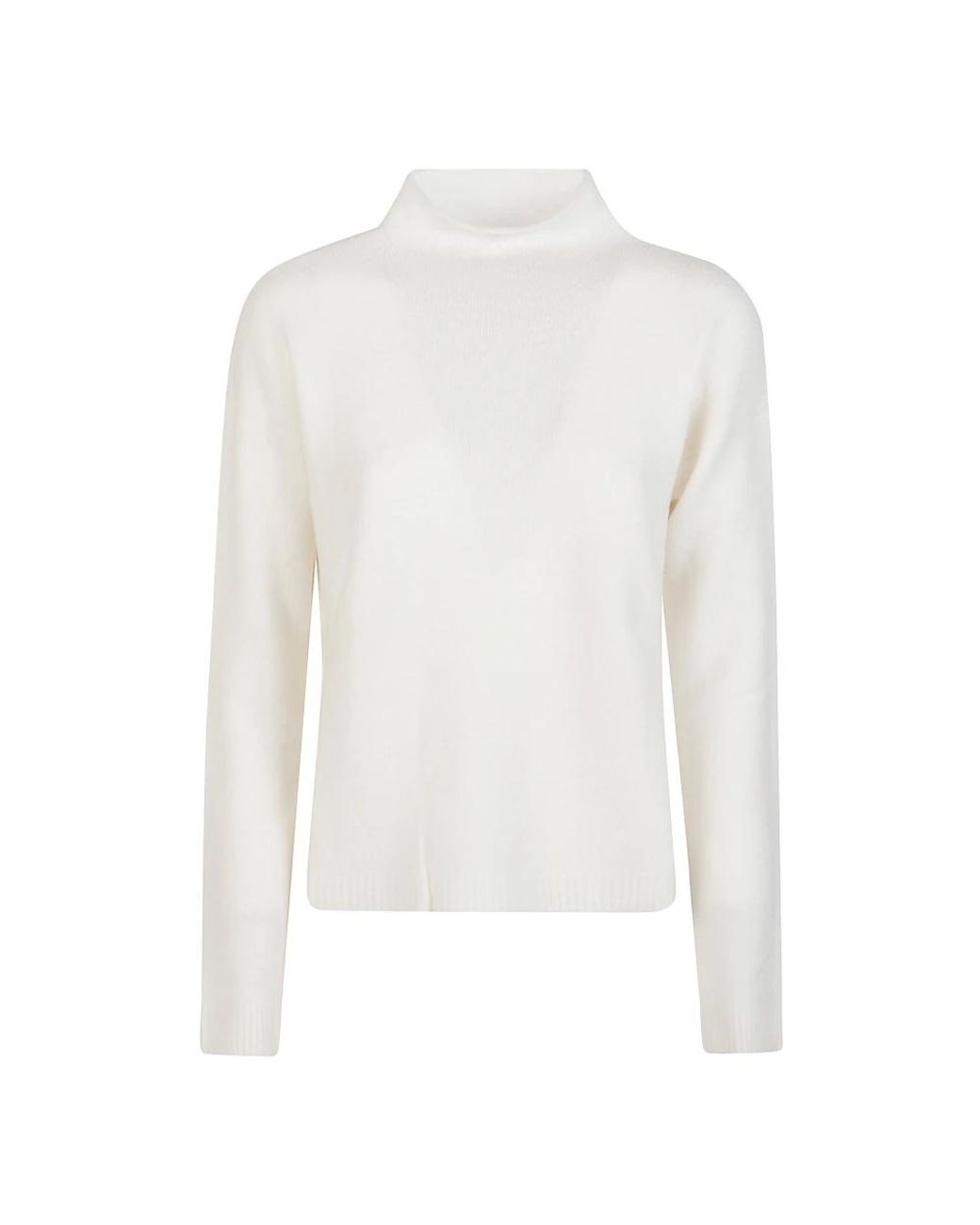 Max Mara White Orlaya Pullover