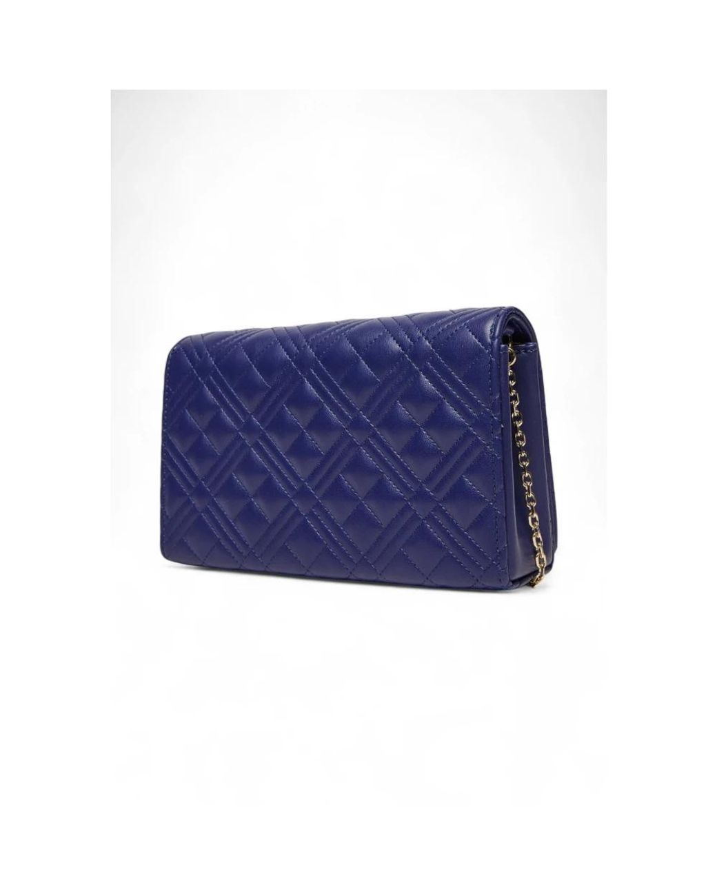 Love Moschino Blue Cross Body Bags