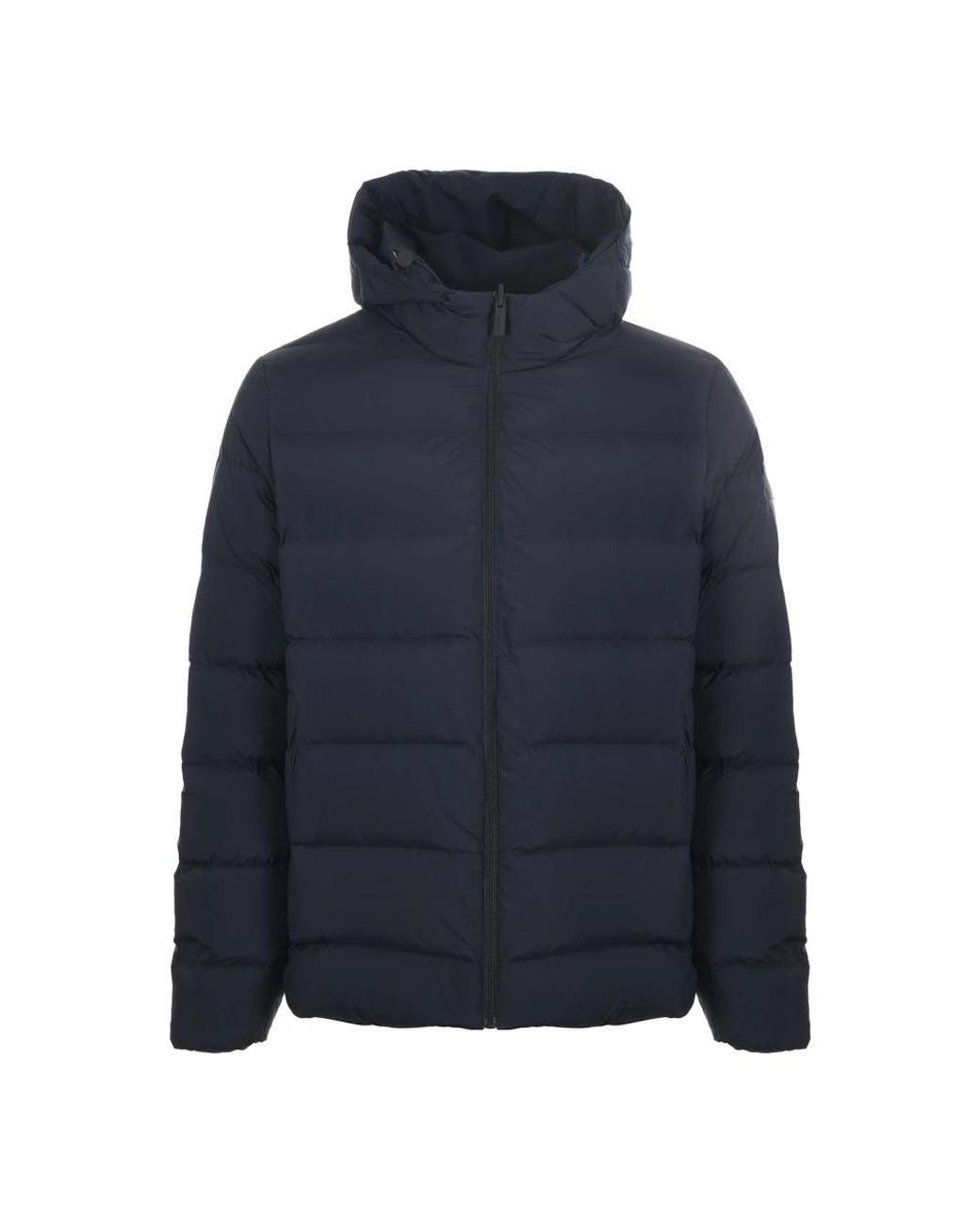 Down Jackets Rrd de hombre de color Blue