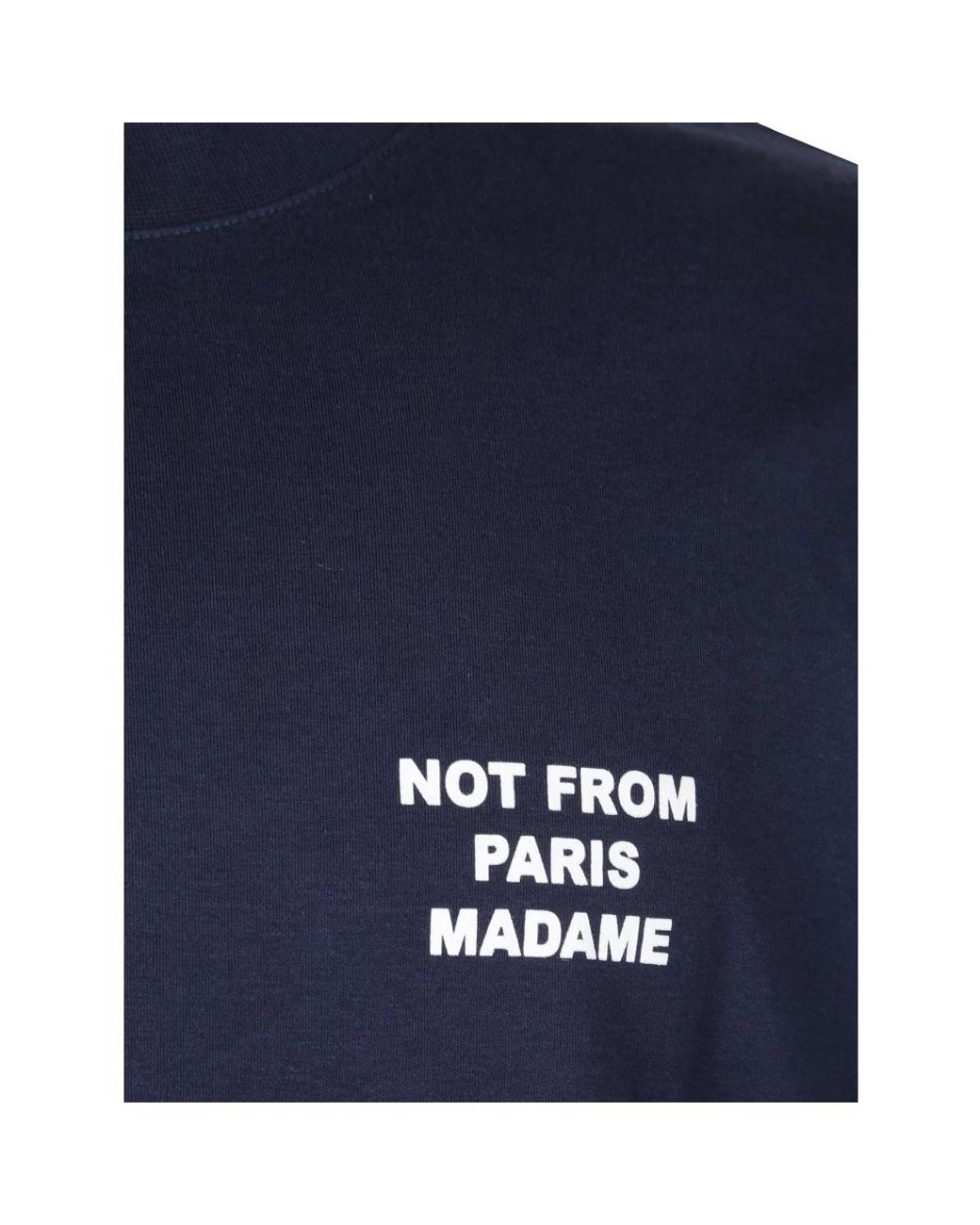 Drole de Monsieur Blue T-Shirts for men