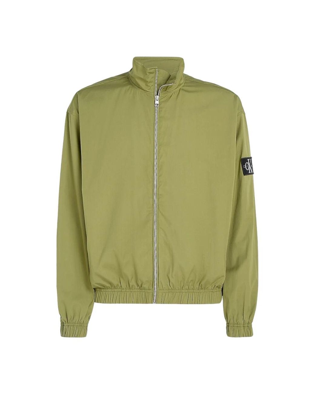 Calvin Klein Green Light Jackets for men