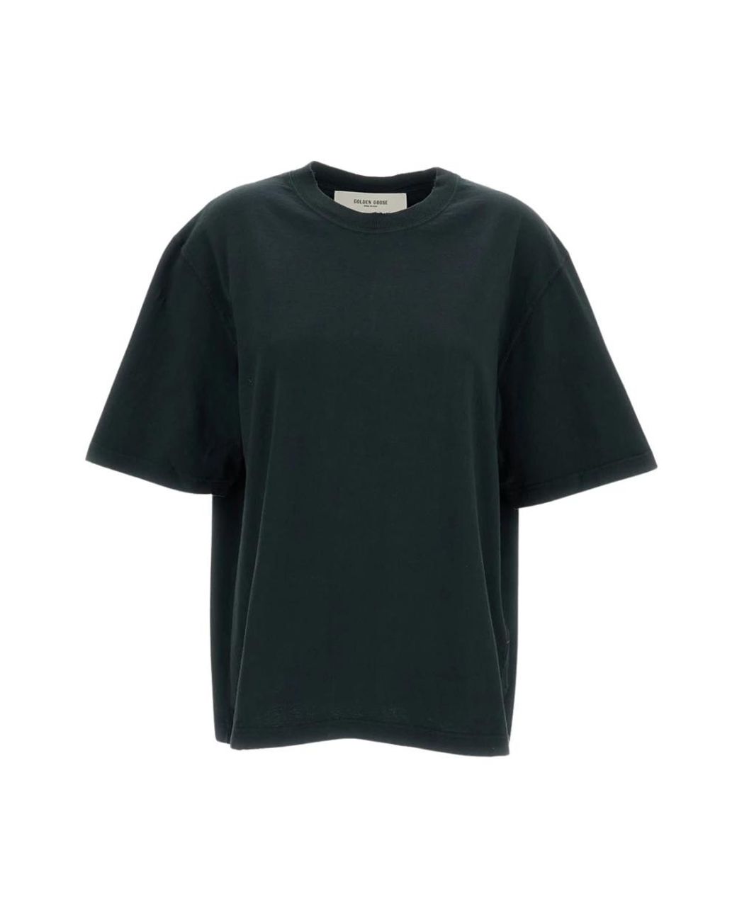Golden Goose Deluxe Brand Black T-Shirts