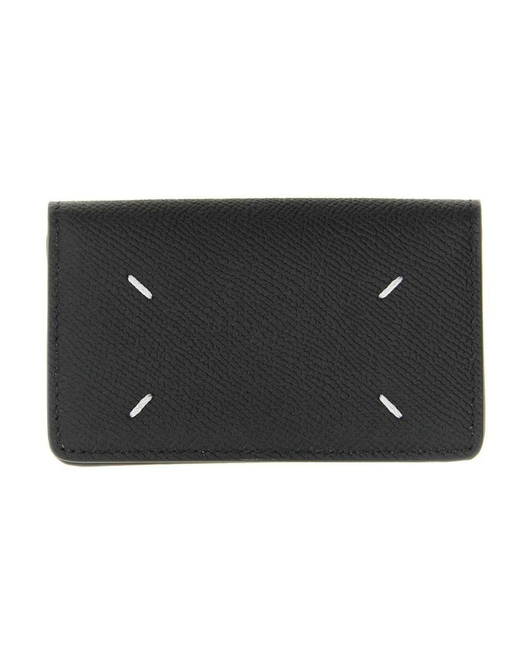 Maison Margiela Black Wallets & Cardholders