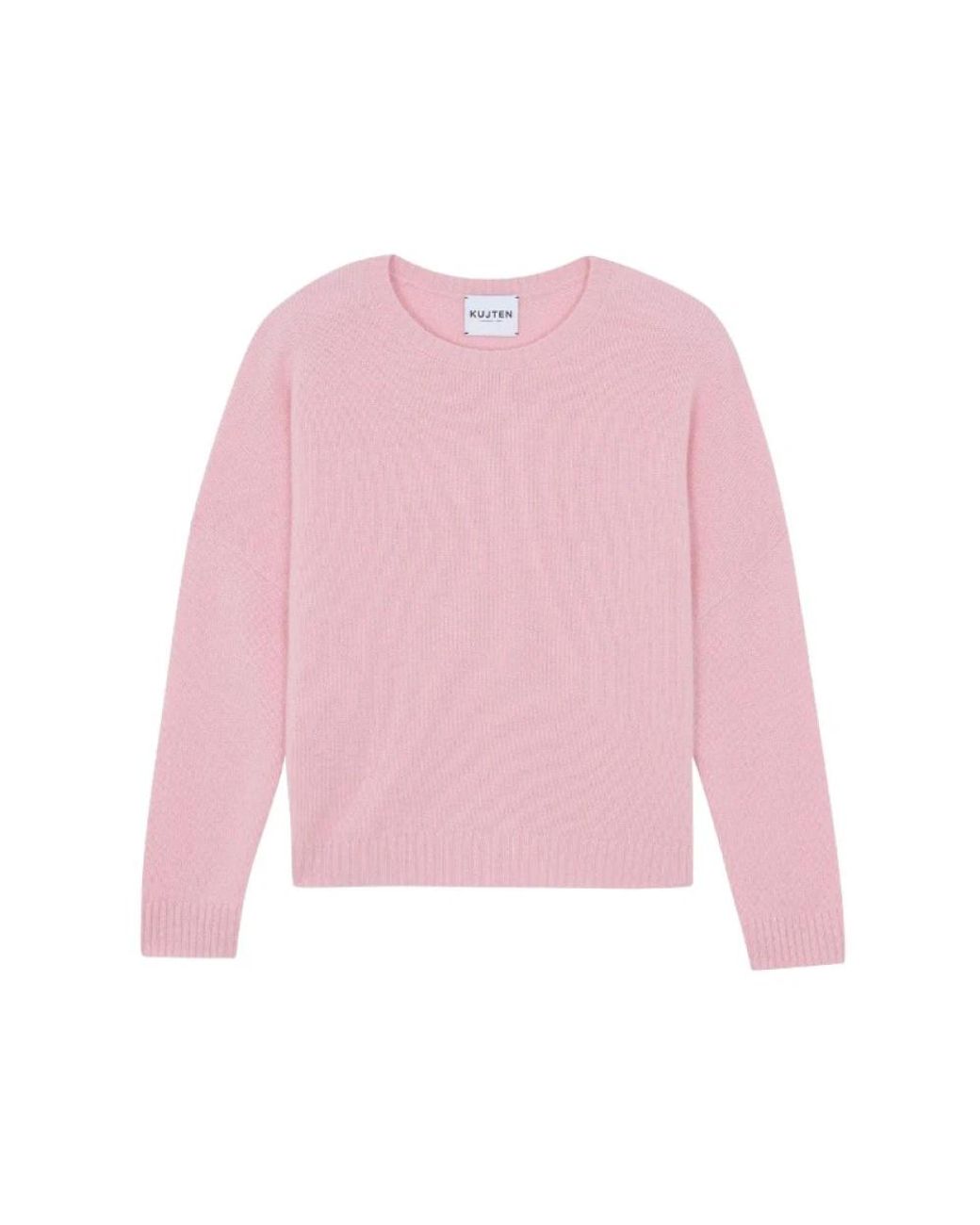 Kujten Pink Cashmere Knitwear