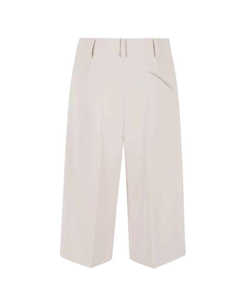 FEDERICA TOSI Natural Bermudas