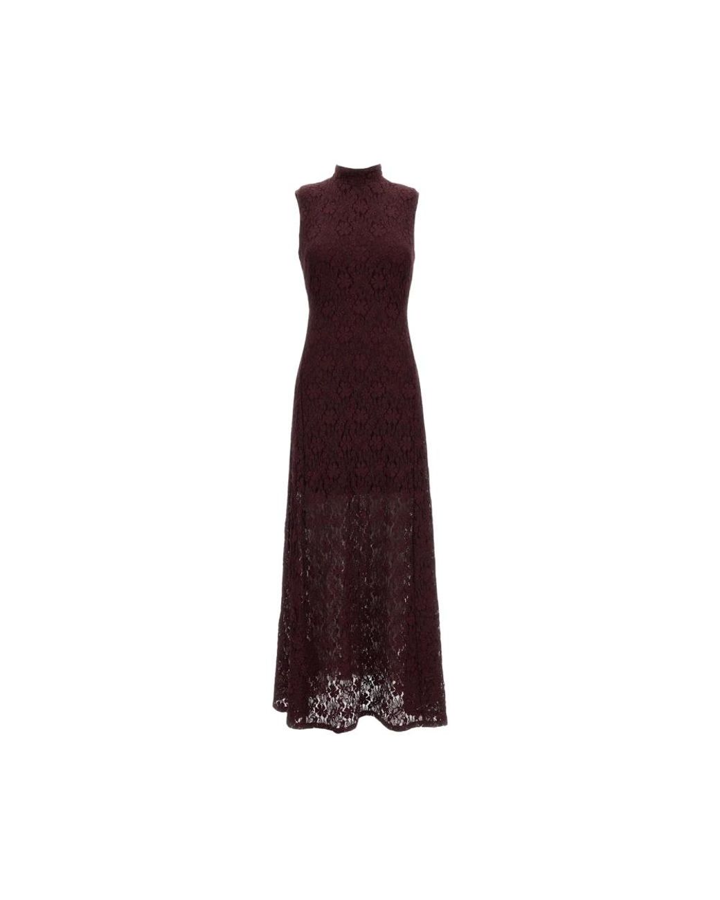 ROTATE BIRGER CHRISTENSEN Purple Maxi Dresses