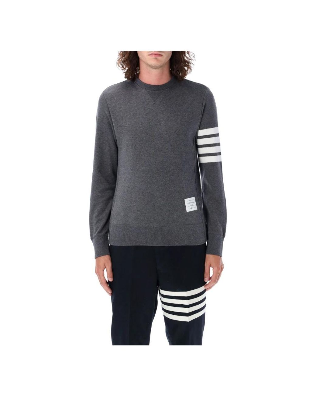 Thom Browne Gray Sweatshirts for men