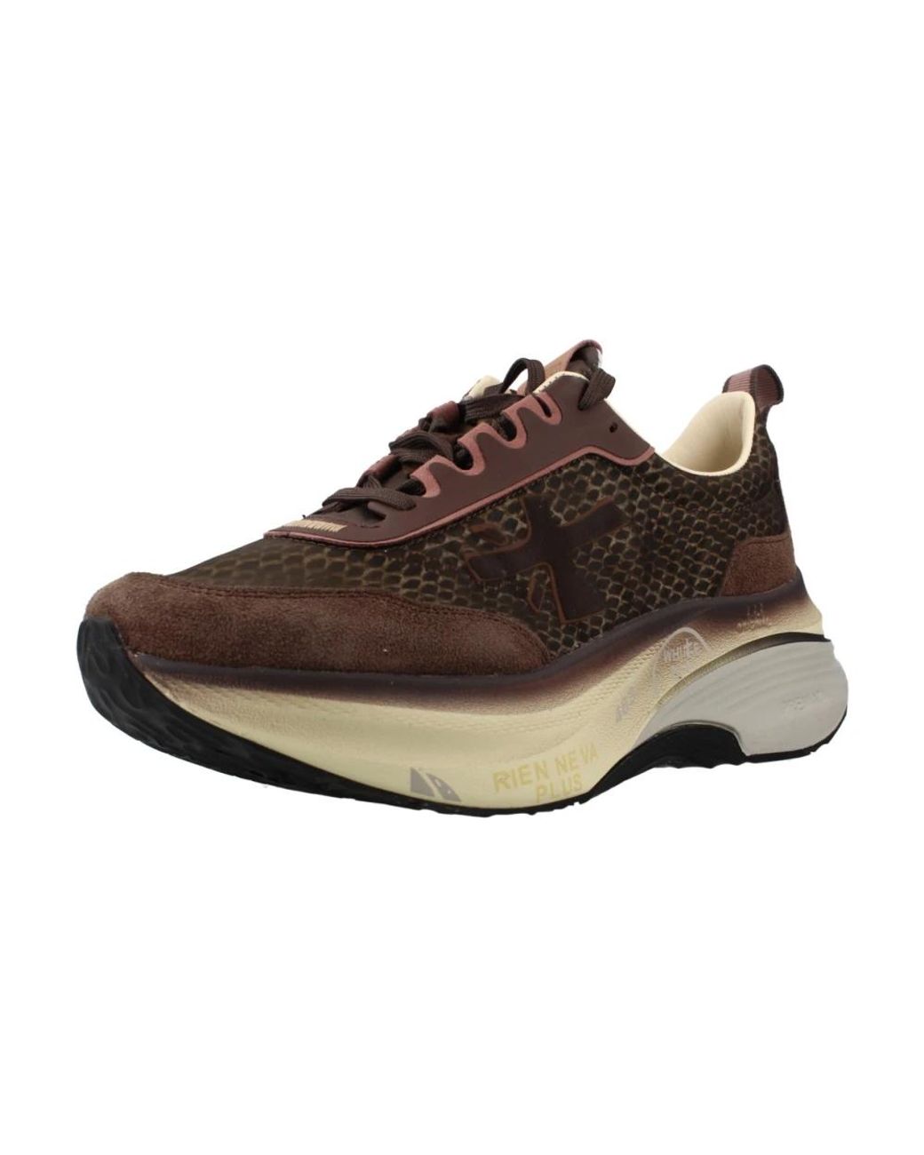 Premiata Brown Sneakers