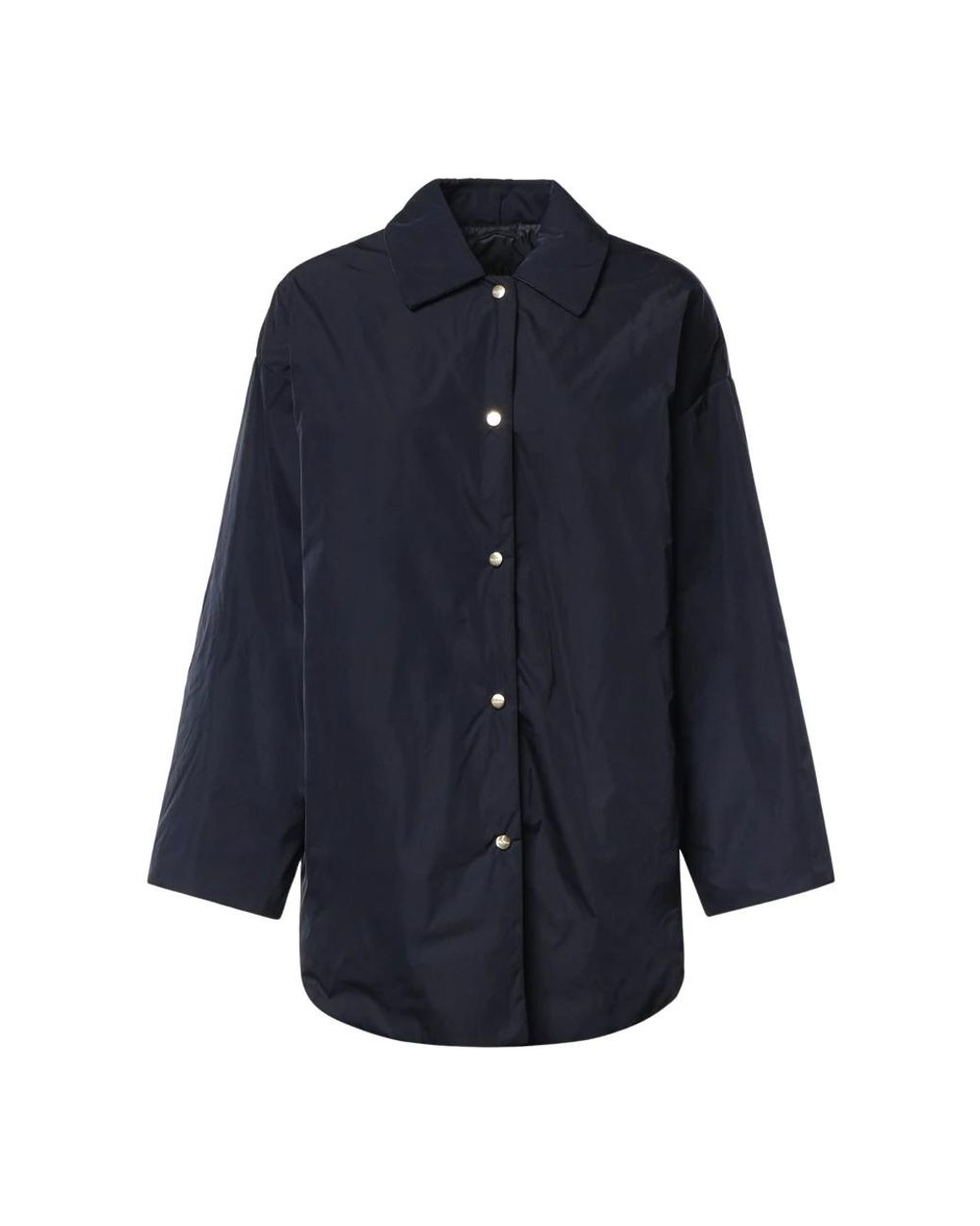 Max Mara Jassen ,Blauw ,Light Jassen in het Blue