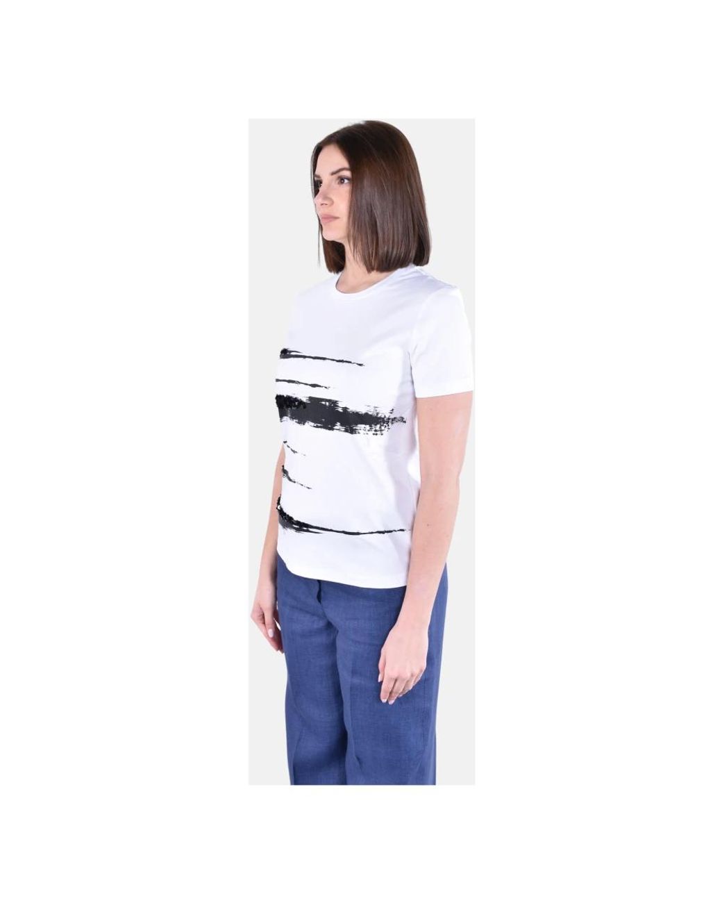Max Mara White T-Shirts