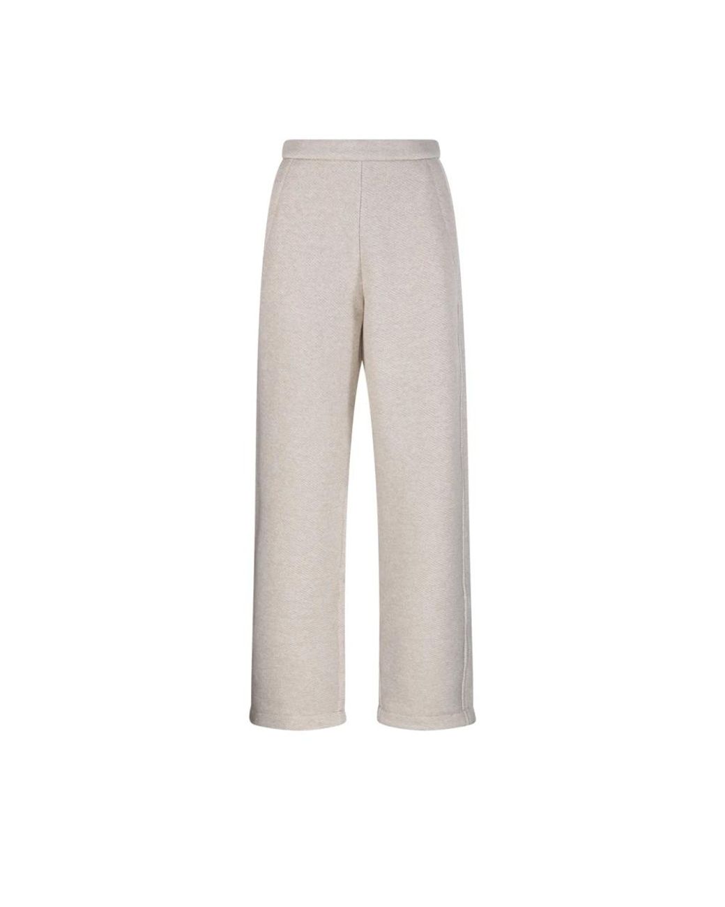 Max Mara Broeken ,Dente Jogging Pants in het Gray