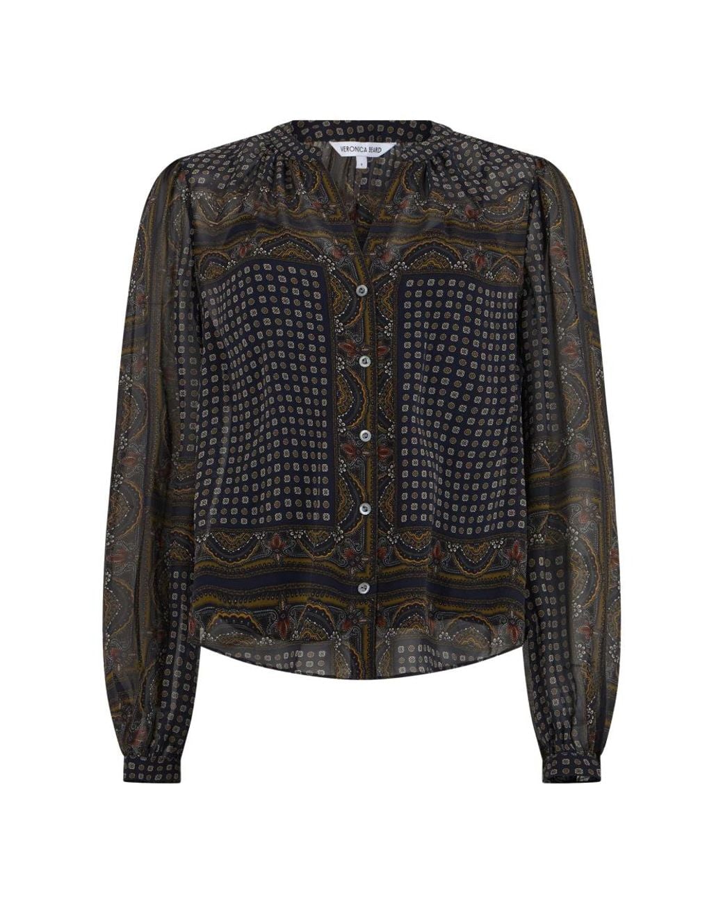 Veronica Beard Black Blouses