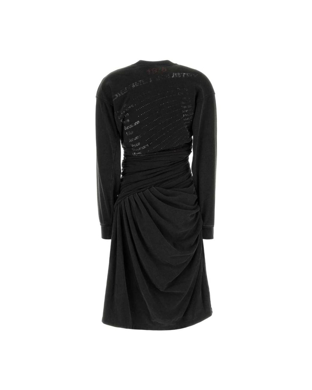 DIESEL Black Short Dresses